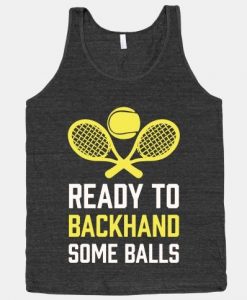 Ready To Backhand Tanktop SD20M1