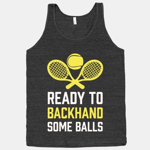 Ready To Backhand Tanktop SD20M1