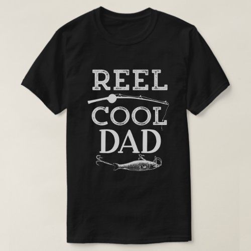 Reel Cool Dad T-shirt SD3M1