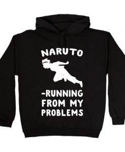 Running From My Problems Hoodie SD3M1
