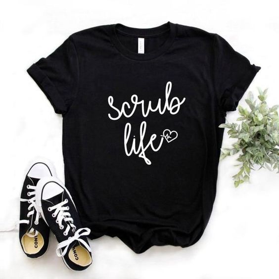 Scrub Life T-Shirt SR17M1