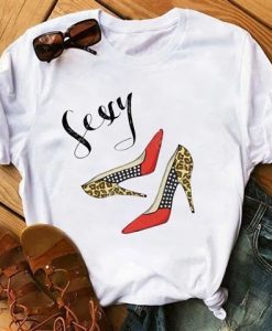 Sexy Shoes T-Shirt SR17M1