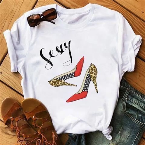 Sexy Shoes T-Shirt SR17M1