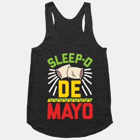 Sleep-o De Mayo Tanktop SD20M1
