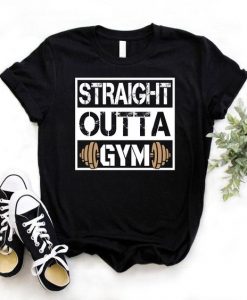 Straight Outta Gym T-Shirt SR17M1