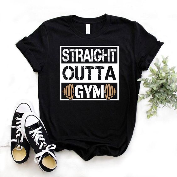 Straight Outta Gym T-Shirt SR17M1