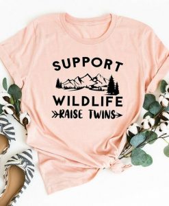 Support Wildlife T-Shirt SR17M1