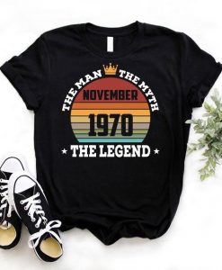 The Man Legend T-Shirt SR17M1