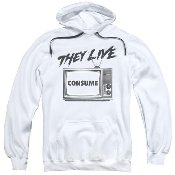 They Live Hoodie SD3M1