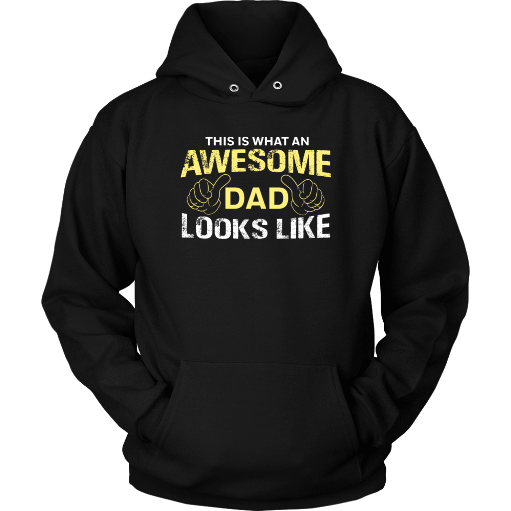 This Is What An Awesome Dad Looks Like Hoodie AL21M1
