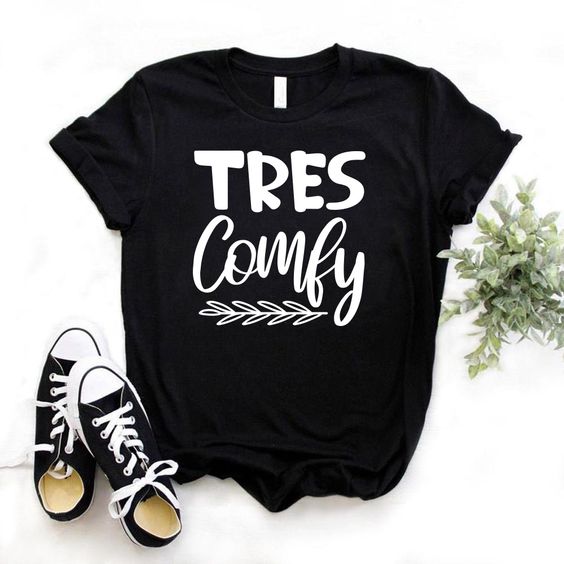 Tres Comfy T-Shirt SR17M1