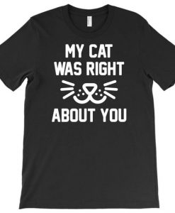 Was Right About You T-shirt SD20M1