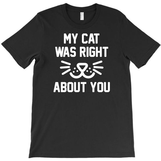 Was Right About You T-shirt SD20M1