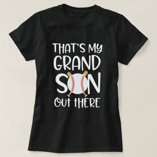 Baseball Grandma T-Shirt AL18J1