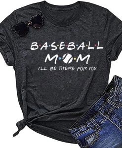 Baseball Mom T-Shirt AL18J1