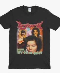 Bjork It's Oh So Quiet Vintage T-Shirt AL17J1