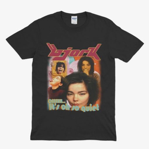 Bjork It's Oh So Quiet Vintage T-Shirt AL17J1