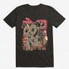 Catzilla The Terrible Unicorn Cat T-Shirt AL14J1