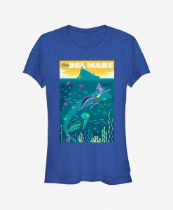 Luca Isola Del Mare Poster Girls T-Shirt AL14J1