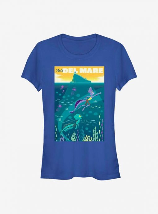 Luca Isola Del Mare Poster Girls T-Shirt AL14J1