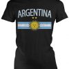 Distressed Argentina Country Flag T-Shirt AL14J1