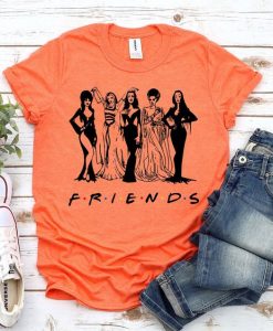 F.R.I.E.N.D.S Halloween T-Shirt AL12J1