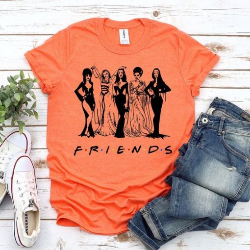 F.R.I.E.N.D.S Halloween T-Shirt AL12J1