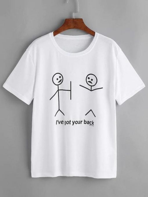 I've Got Your Back T-Shirt AL24J1