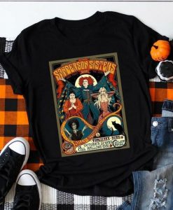 Halloween Hocus Pocus T-Shirt Al23J1