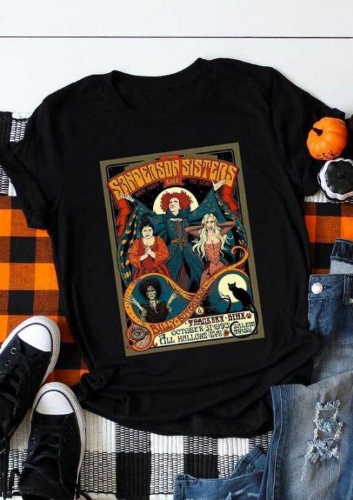 Halloween Hocus Pocus T-Shirt Al23J1