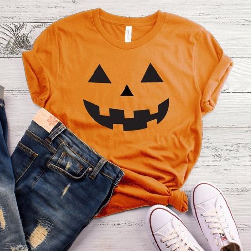 Halloween Pumpkin T-Shirt