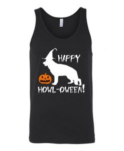 Happy Howl Oween Halloween Tanktop AL18J1