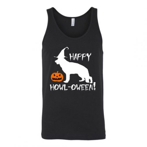 Happy Howl Oween Halloween Tanktop AL18J1