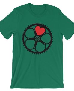 Heart Chainring Camiseta T-Shirt AL23J1