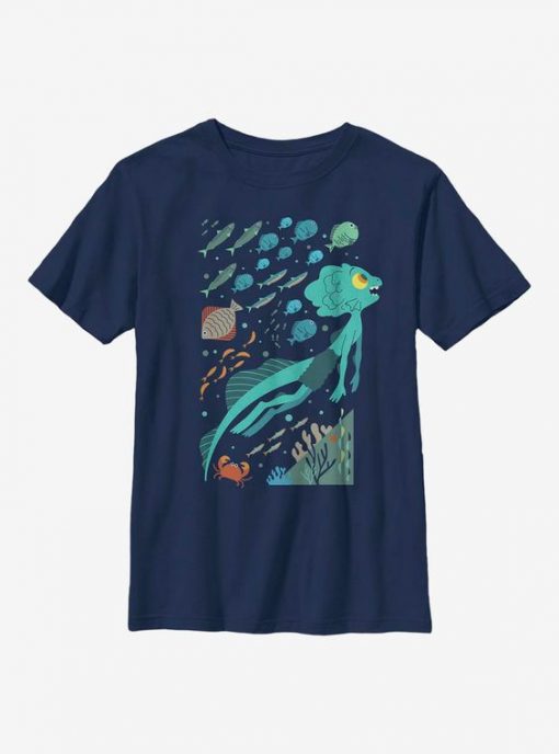 Luca Under The Sea Youth T-Shirt AL14J1