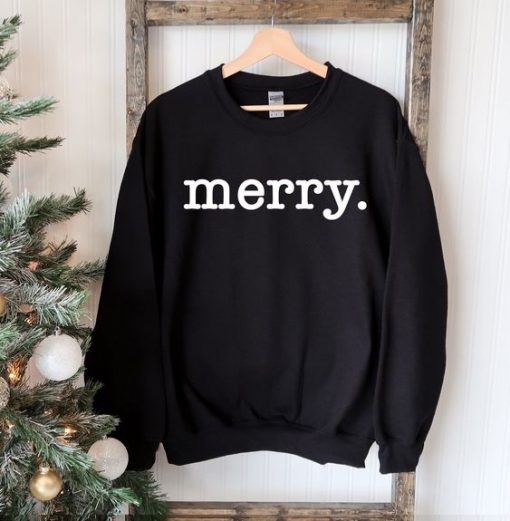 Merry Christmas Sweatshirt AL18J1