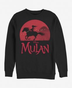 Mulan Sunset Sweatshirt AL18J1