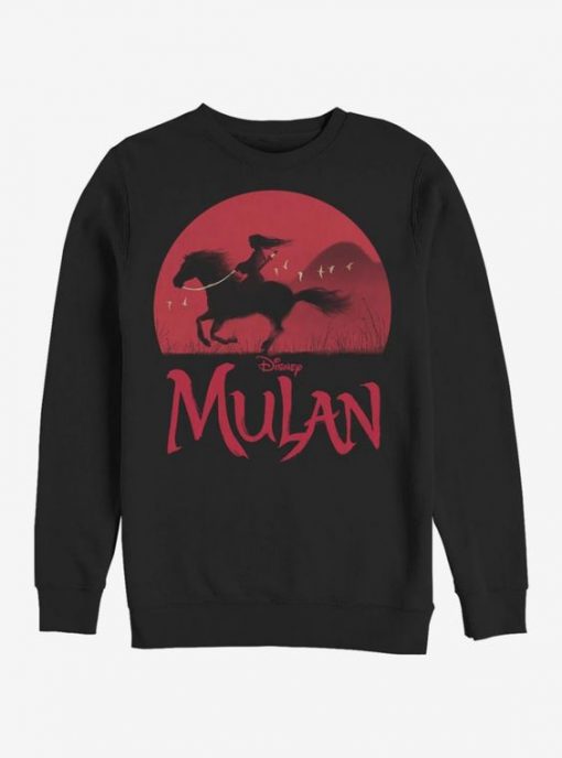 Mulan Sunset Sweatshirt AL18J1