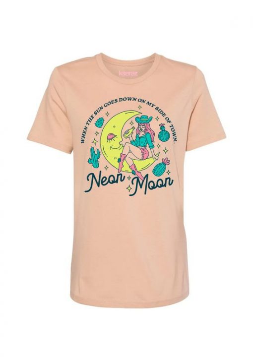 Neon Moon T-Shirt AL27J1