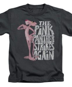 Pink Panther Strikes Again T-Shirt AL23J1