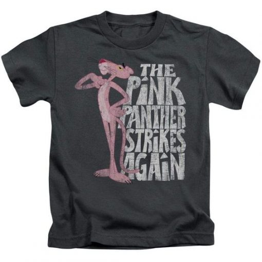 Pink Panther Strikes Again T-Shirt AL23J1