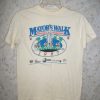 Rare 1987 Honolulu Marathon Mayors Walk T-Shirt AL27J1