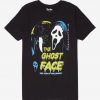 Scream Ghost Face Icon Of Halloween T-Shirt