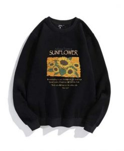 Sunflower Sweatshirt AL30J1
