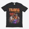 Travis Scott Rap Hip Hop Homage 90s Vintage T-Shirt AL14J1