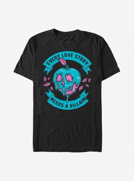 Villains Love Story Villain T-Shirt AL14J1