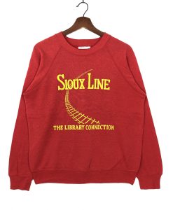 Vintage 80's Sioux Line Sweatshirt AL27J1