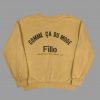 Vintage 90s Comme Ca Du Mode Sweatshirt AL27J1