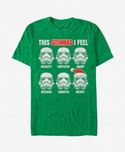 Christmas Sithmas Stormtroopers T-Shirt AL4AG1