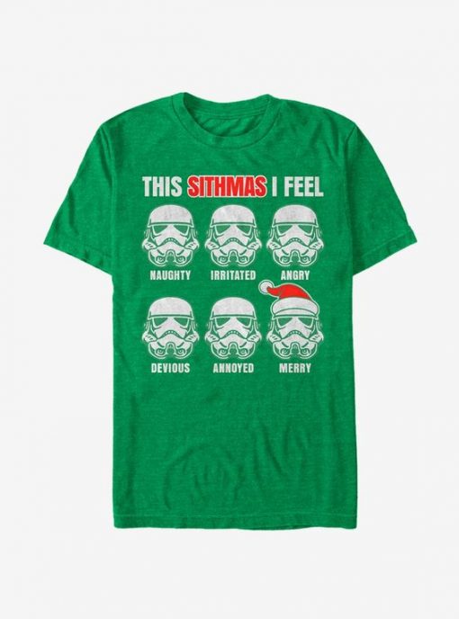 Christmas Sithmas Stormtroopers T-Shirt AL4AG1